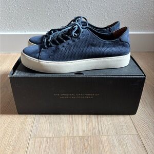 Indigo Frye Lena perf sneakers